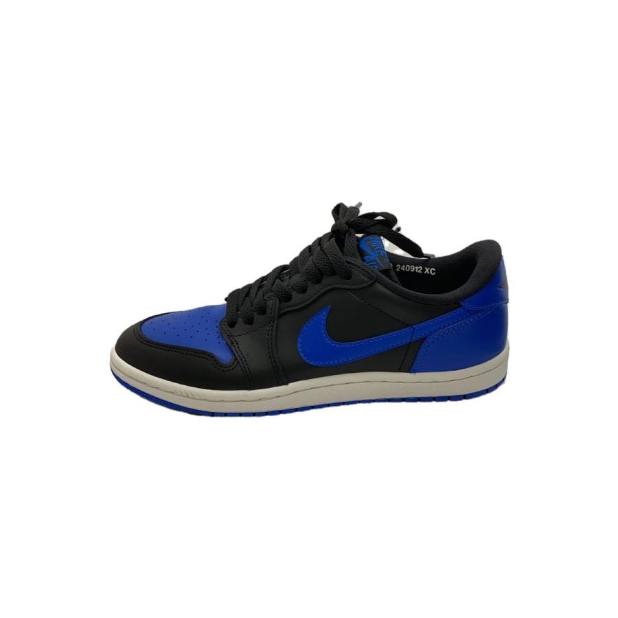 NIKE◇AIR JORDAN 1 LOW 85/ローカットスニーカー_IB1981-004/26cm/BLU