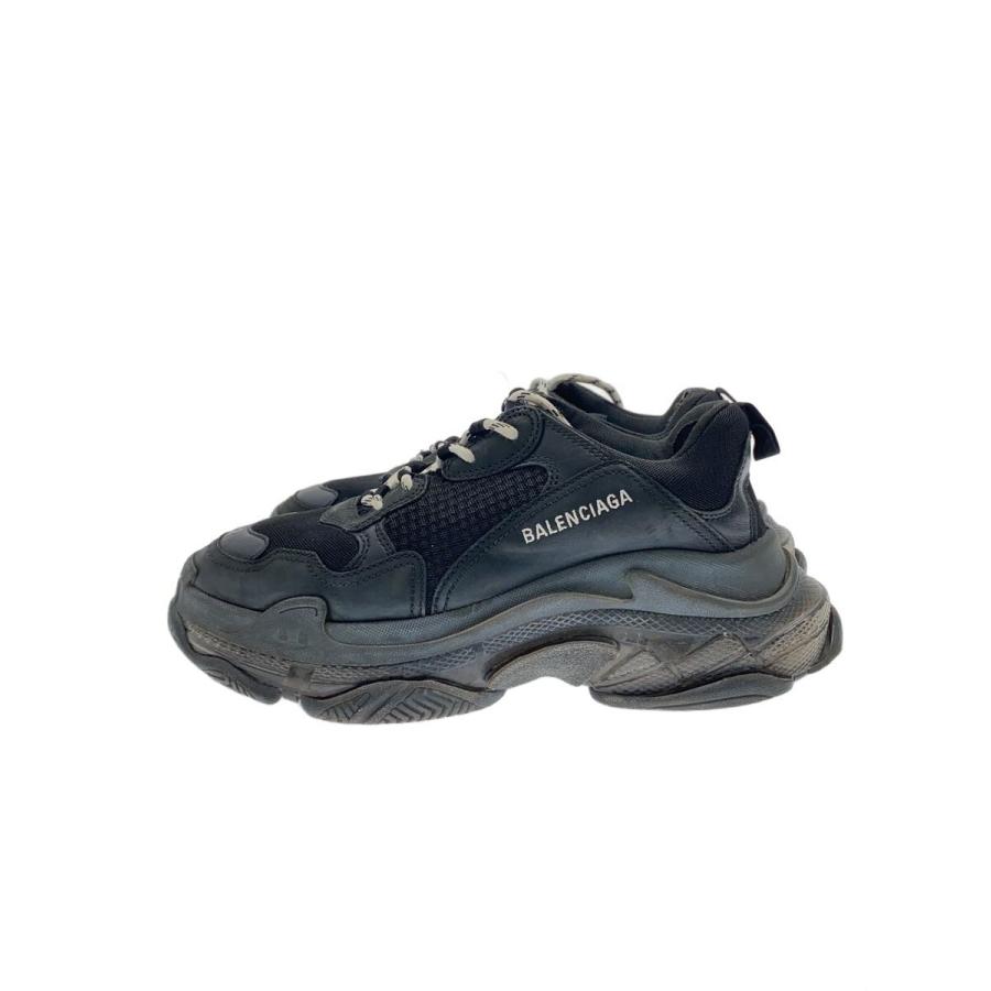 BALENCIAGA◇トリプルS/ローカットスニーカー/42/BLK/541624