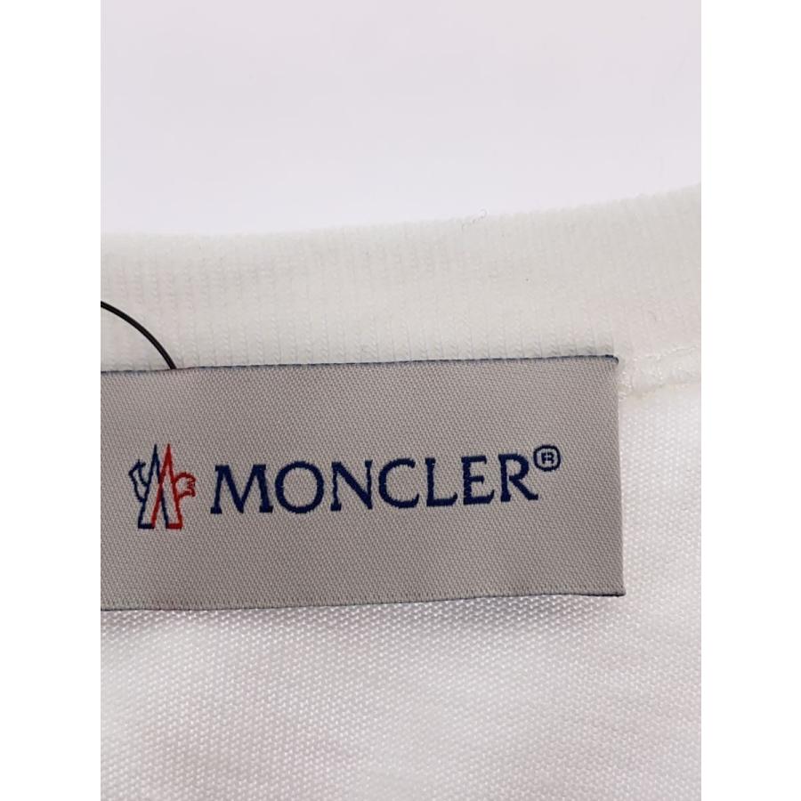MONCLER◇半袖ワンピース/XS/コットン/WHT/H10938I00007 829HP