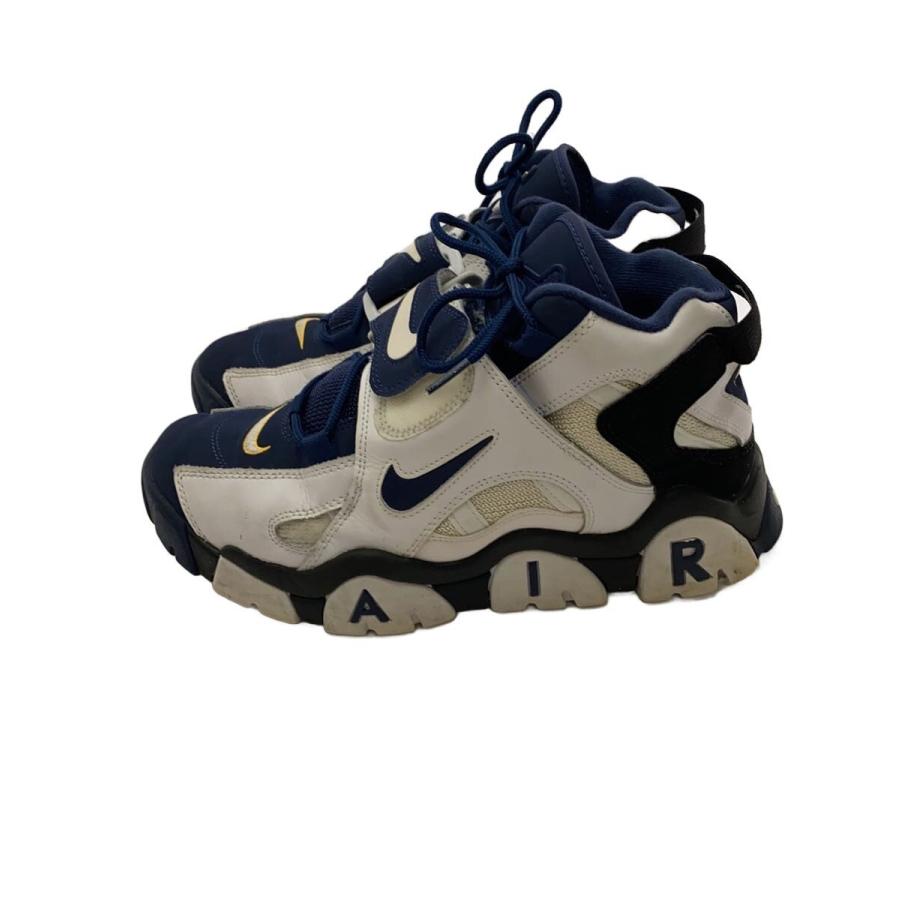 NIKE◇AIR BARRAGE MID/エアバラージミッド/ホワイト/AT7847-101/26.5 