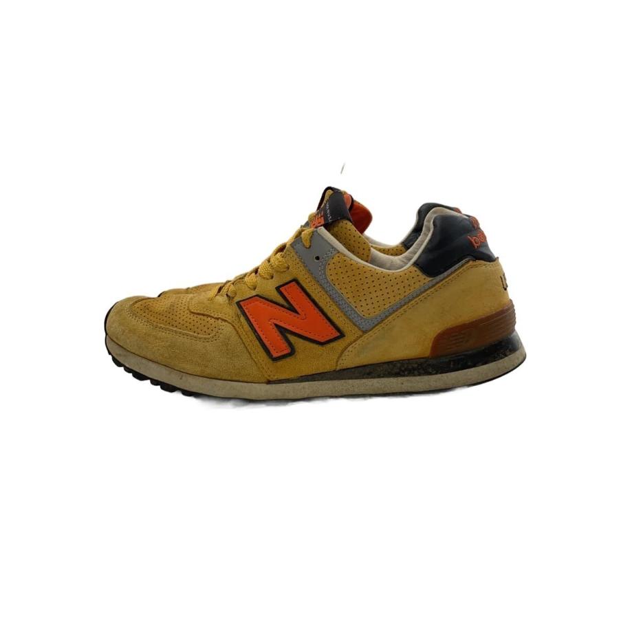 NEW BALANCE◇US574CSK/イエロー/28cm/YLW/USA製 : セカンドストリート 