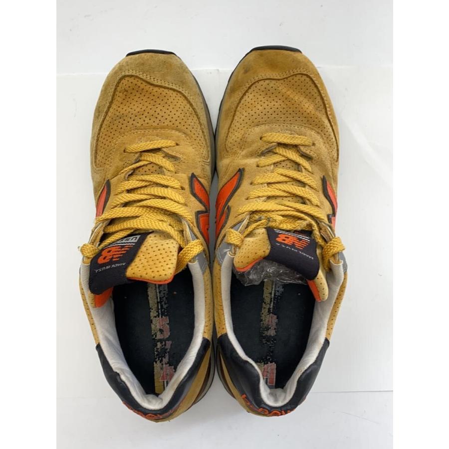 NEW BALANCE◇US574CSK/イエロー/28cm/YLW/USA製 : セカンドストリート 