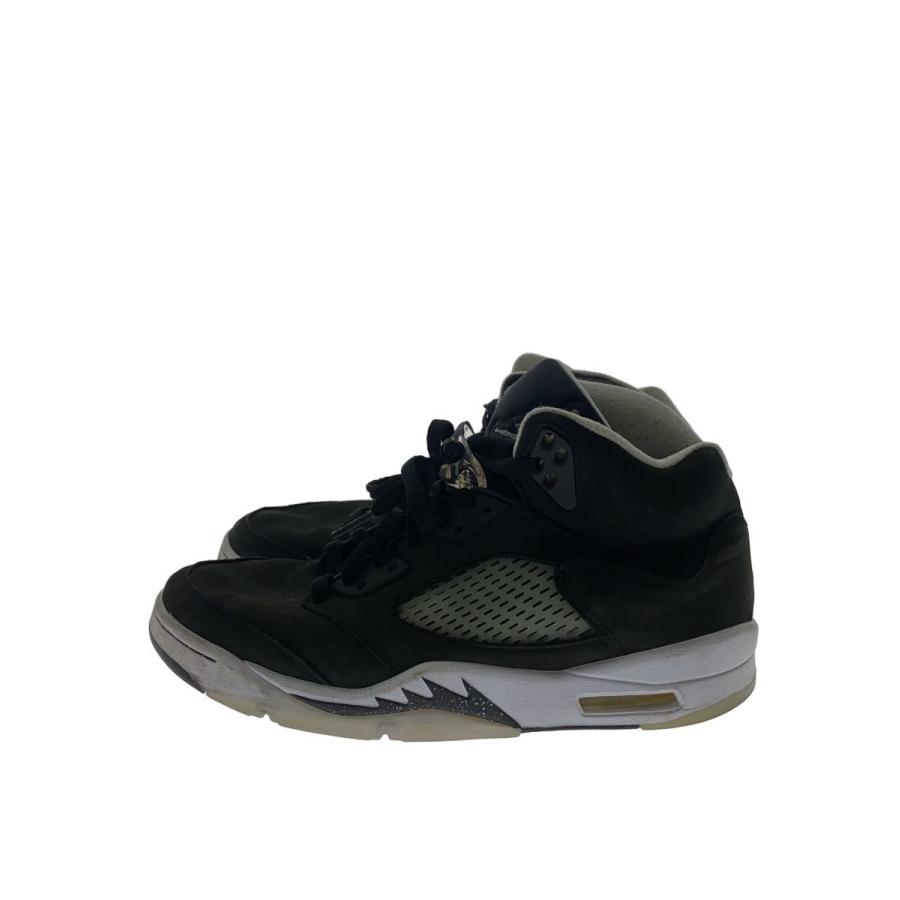 NIKE◇AIR JORDAN 5 RETRO_エアジョーダン レトロ/28cm/BLK/CT4838-011