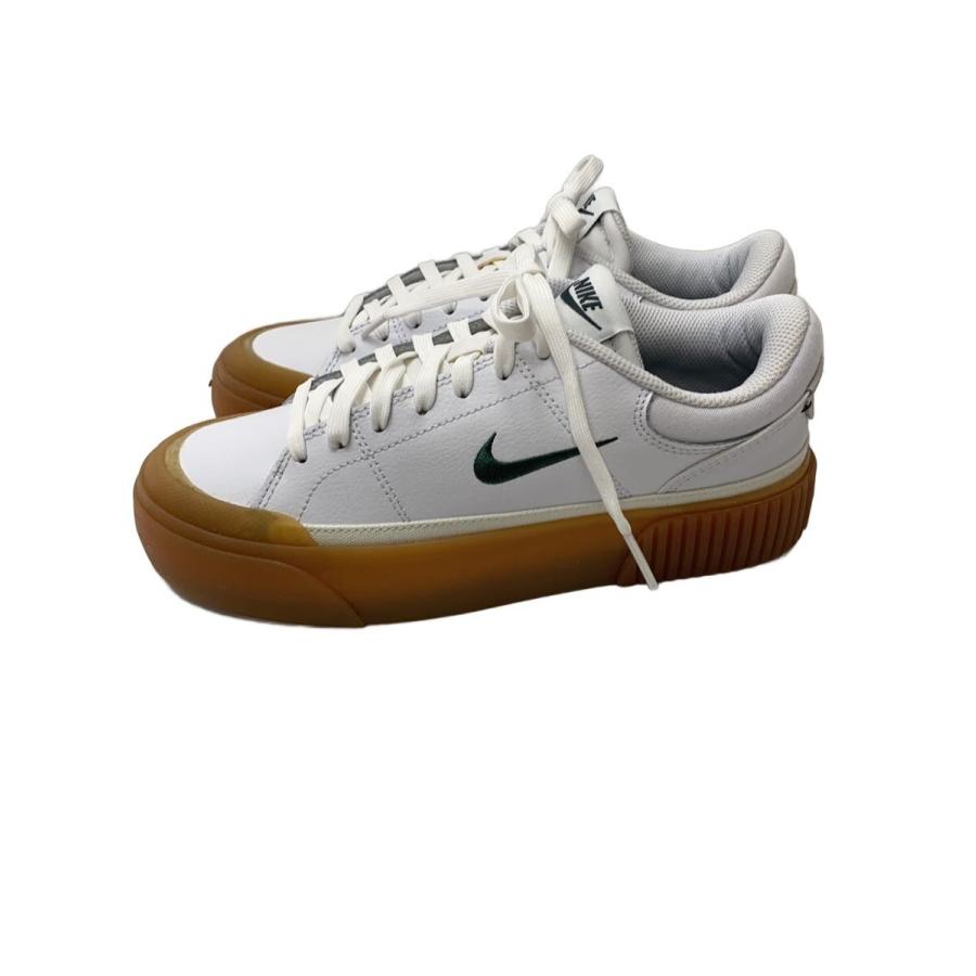 NIKE◇COURT LEGACY LIFT_コート レガシー リフト/24cm/WHT/FV5526-100