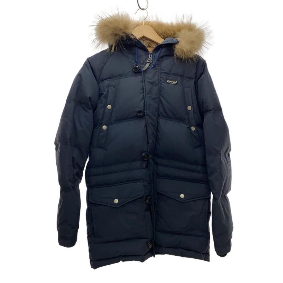 shun　Penfield 切り替えダウンジャケット M Penfield◇ダウンジャケット/M/ポリエステル/BLK/jk736 : セカンド