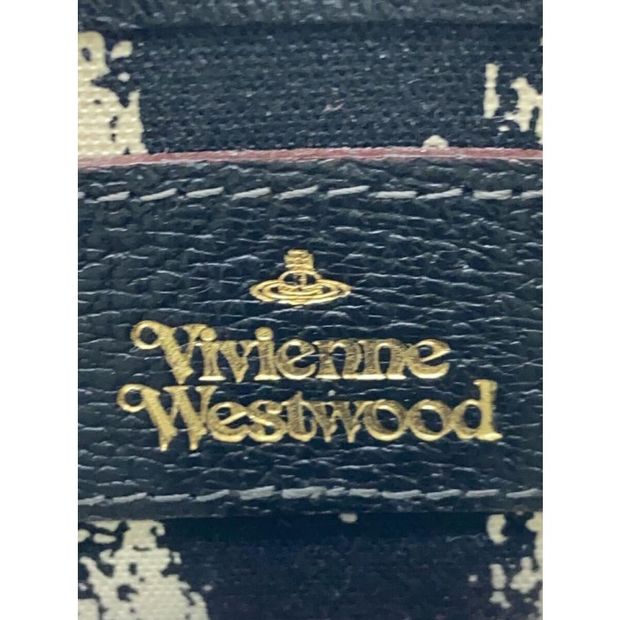Vivienne Westwood◇コインケース/レザー/BLK/オーブ : セカンド 
