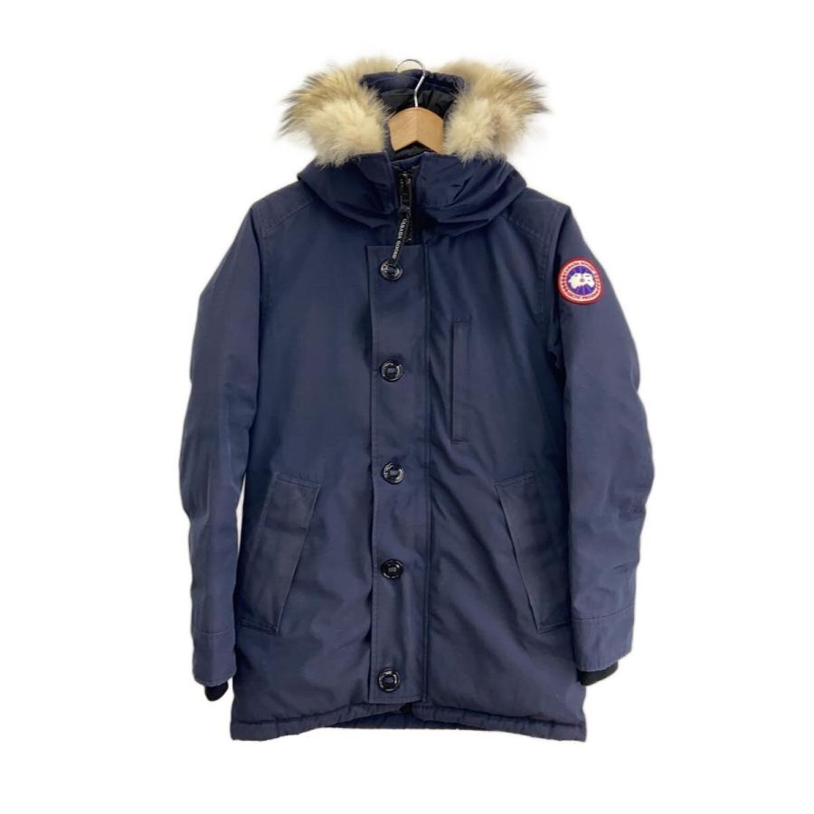 CANADA GOOSE◇Jasper Parka/ダウンジャケット/XS/ポリエステル/NVY