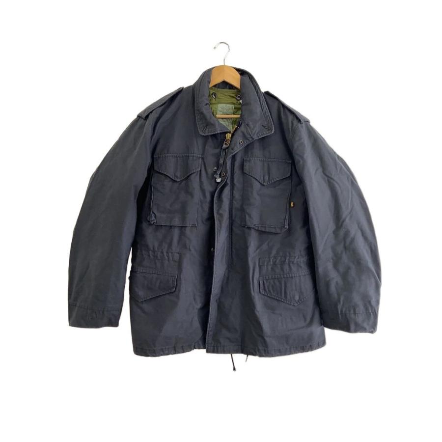 ALPHA INDUSTRIES◇M65/フィールドジャケット/L/コットン/キルティング