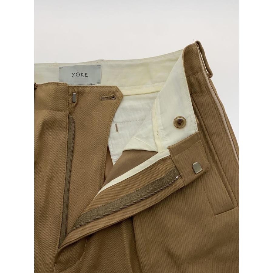 パンツ YOKE 19SS 1TUCK WIDE TROUSERS