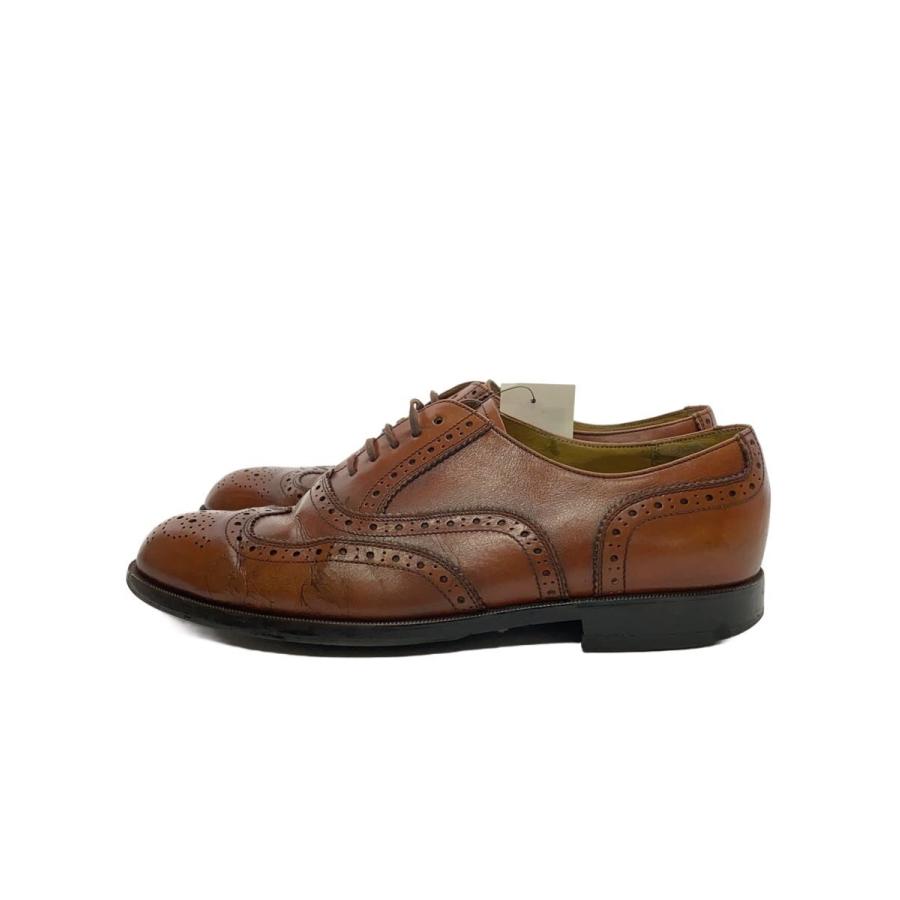 未使用級　REGAL Shoe & Co　ウィングチップ　ブローグシューズ　25 REGAL◇シューズ/25cm/BRW/ウィングチップ// : セカンドストリート