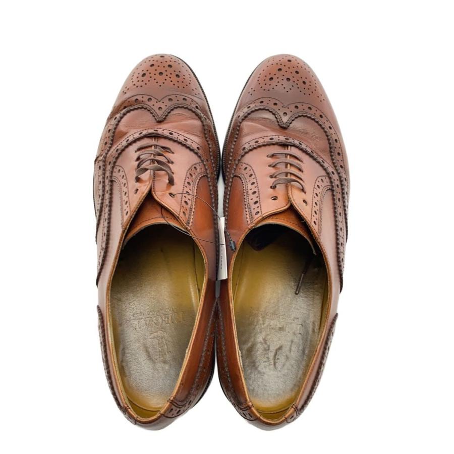未使用級　REGAL Shoe & Co　ウィングチップ　ブローグシューズ　25 REGAL◇シューズ/25cm/BRW/ウィングチップ// : セカンドストリート