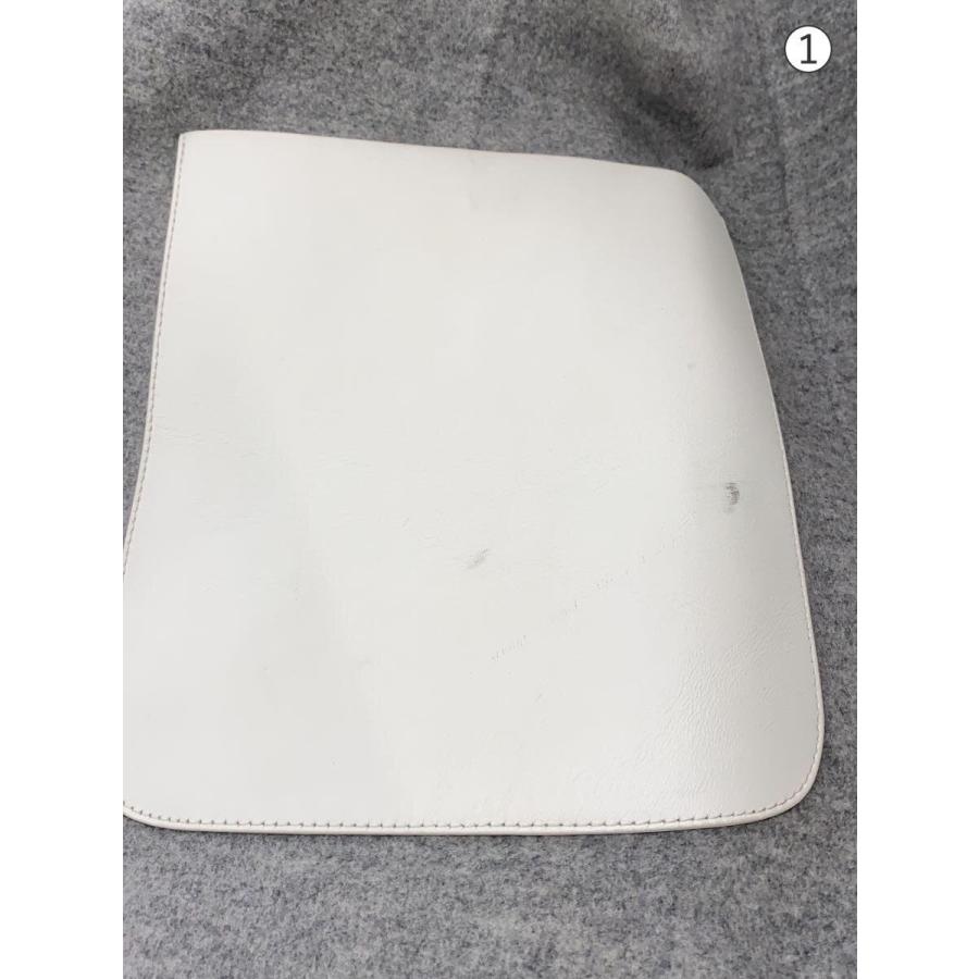 FENDI◆チェスターコート/40/カシミア/レザーポケット/GRY/無地/FF8659 W18//_6