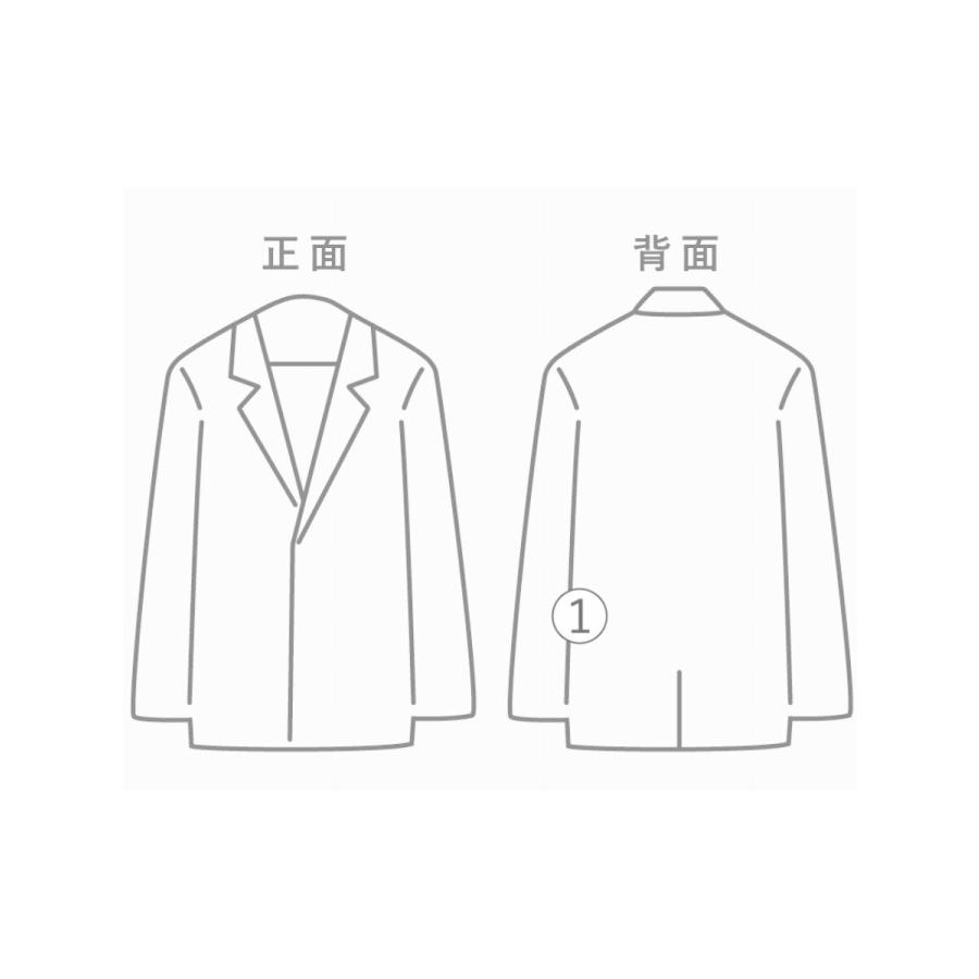 FENDI◆チェスターコート/40/カシミア/レザーポケット/GRY/無地/FF8659 W18//_7