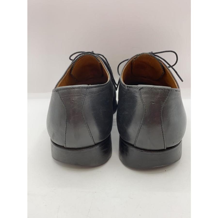 scotch grain◇ドレスシューズ/25cm/BLK/レザー/ストレートチップ