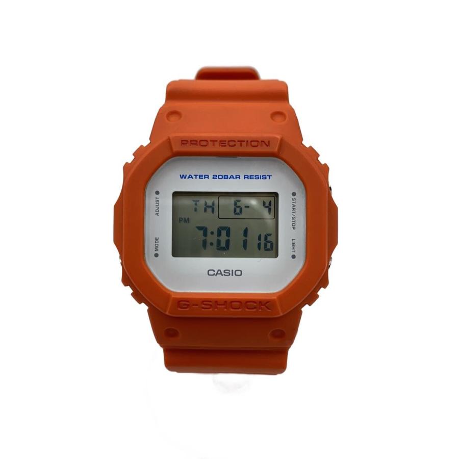 CASIO◇クォーツ腕時計_G-SHOCK/デジタル/ORN カシオ G-SHOCK DW-5600M