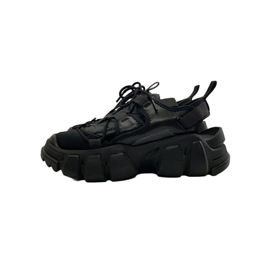 Onitsuka Tiger◇DENTIGRE CAGE/サンダル/22cm/BLK/1183C189