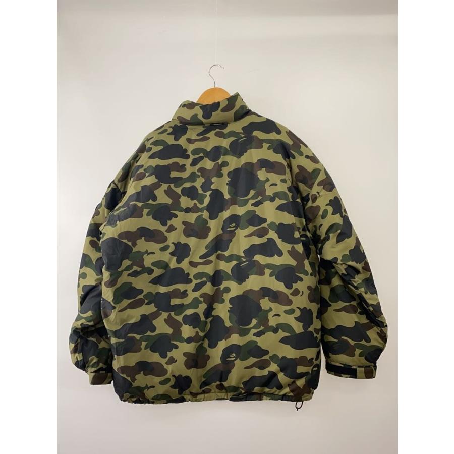 A BATHING APE◇1ST CAMO DOWN JACKET/ダウンジャケット/XL/カモフラ 
