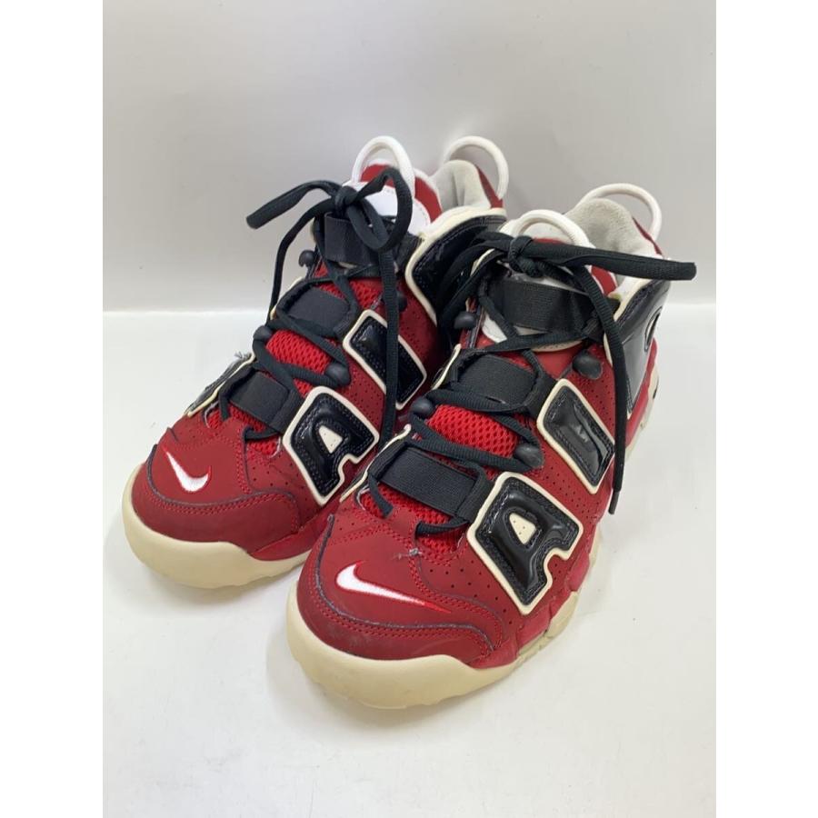 NIKE◇AIR MORE UPTEMPO 96/エアモアアップテンポ/レッド/921948-600