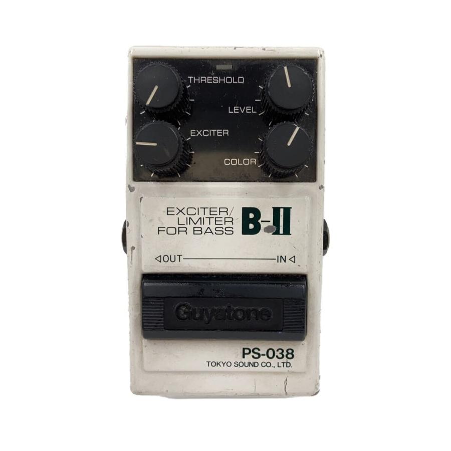GUYATONE◇PS-038/ベースエキサイター/リミッター/本体のみ/B-II