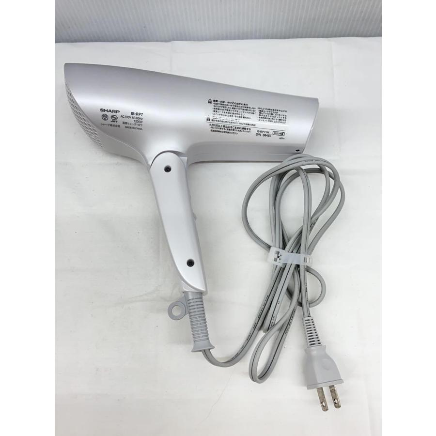 SHARP◇シャープ/ドライヤー・ヘアアイロン IB-RP7-W SHARP プラズマ 