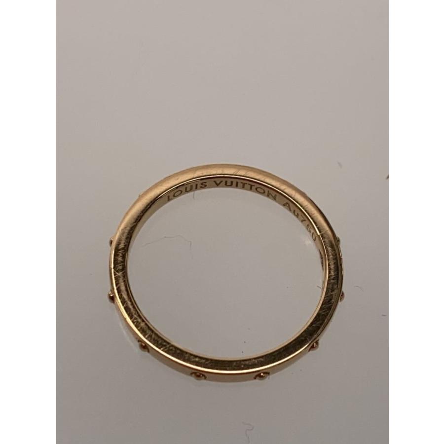 LOUIS VUITTON◇リング/k18/ミニバーグアンプリーズ/8号/レディース
