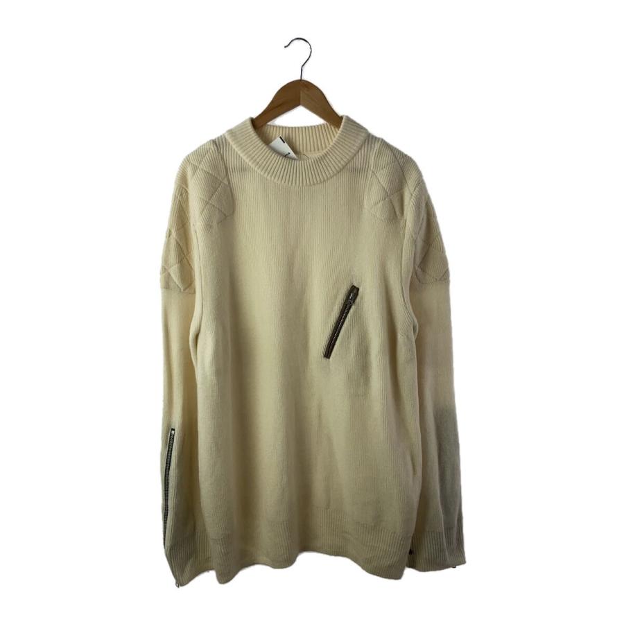 sacai ニットサイズ3 sacai（サカイ） 長袖ニット 3 ブラック メンズ : ZOZOTOWN Yahoo!店