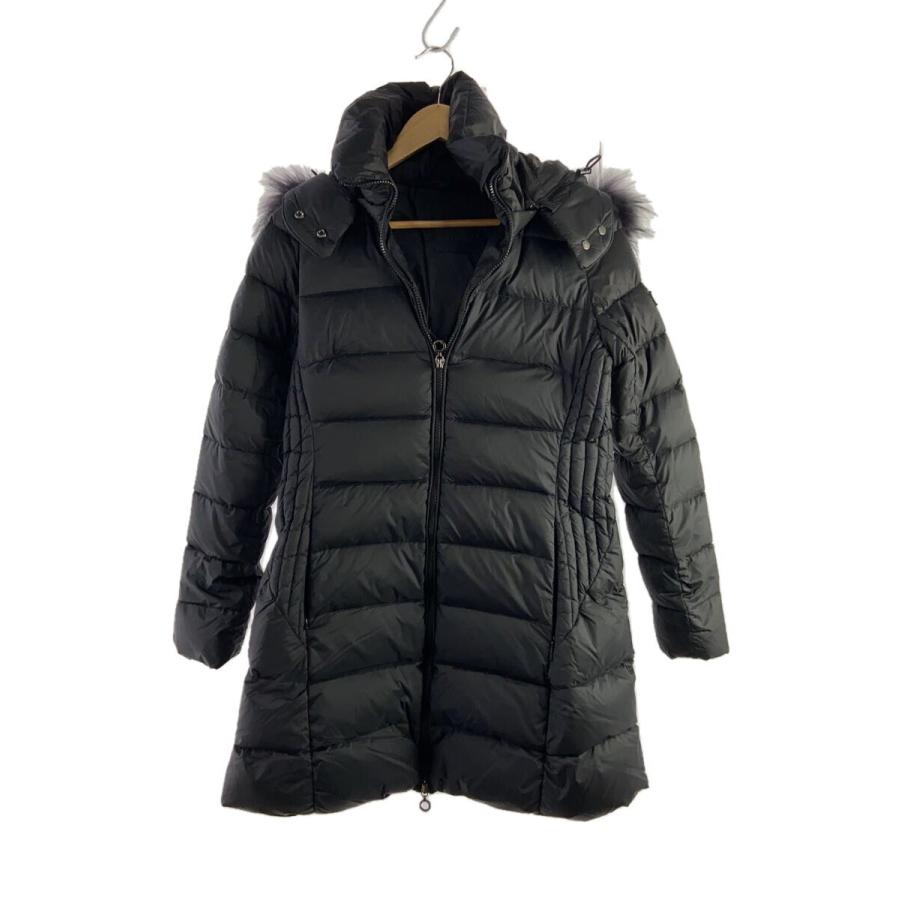 TATRAS◇SARMA/サルマ/ダウンコート/2/ナイロン/BLK/無地 TATRAS◇SARMA/サルマ/ダウンコート/2/ナイロン/BLK/無地
