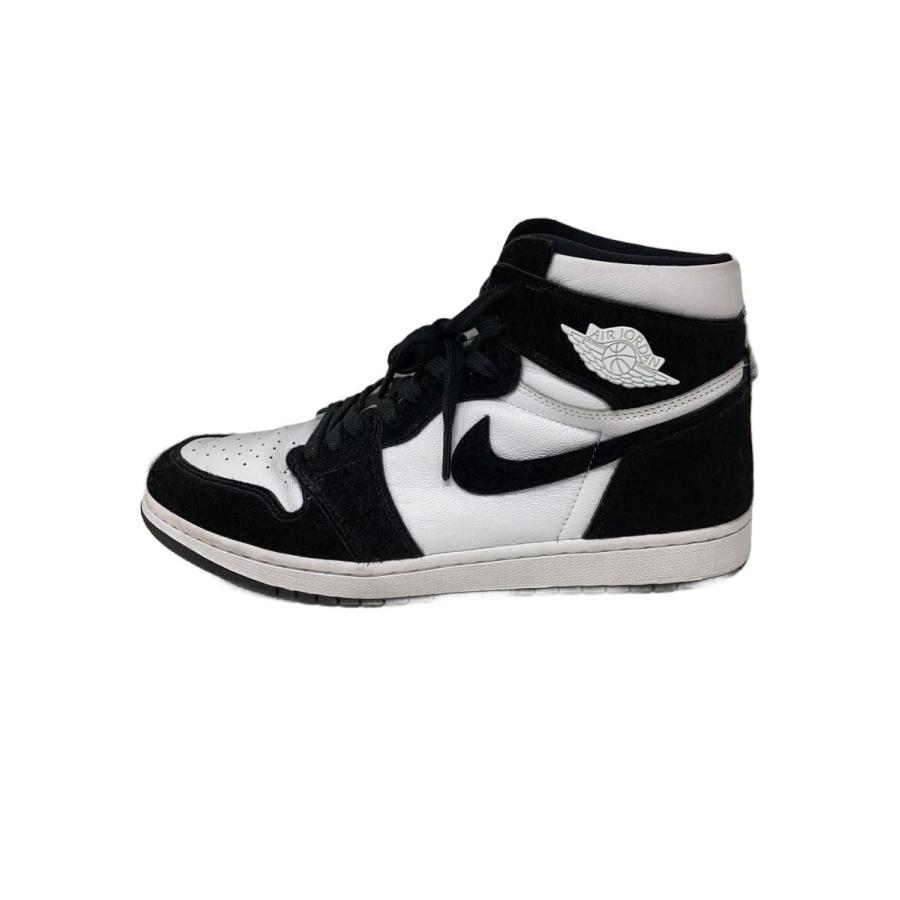 NIKE◇AIR JORDAN 1 RETRO HIGH OG/エアジョーダン/ブラック/29cm/BLK 