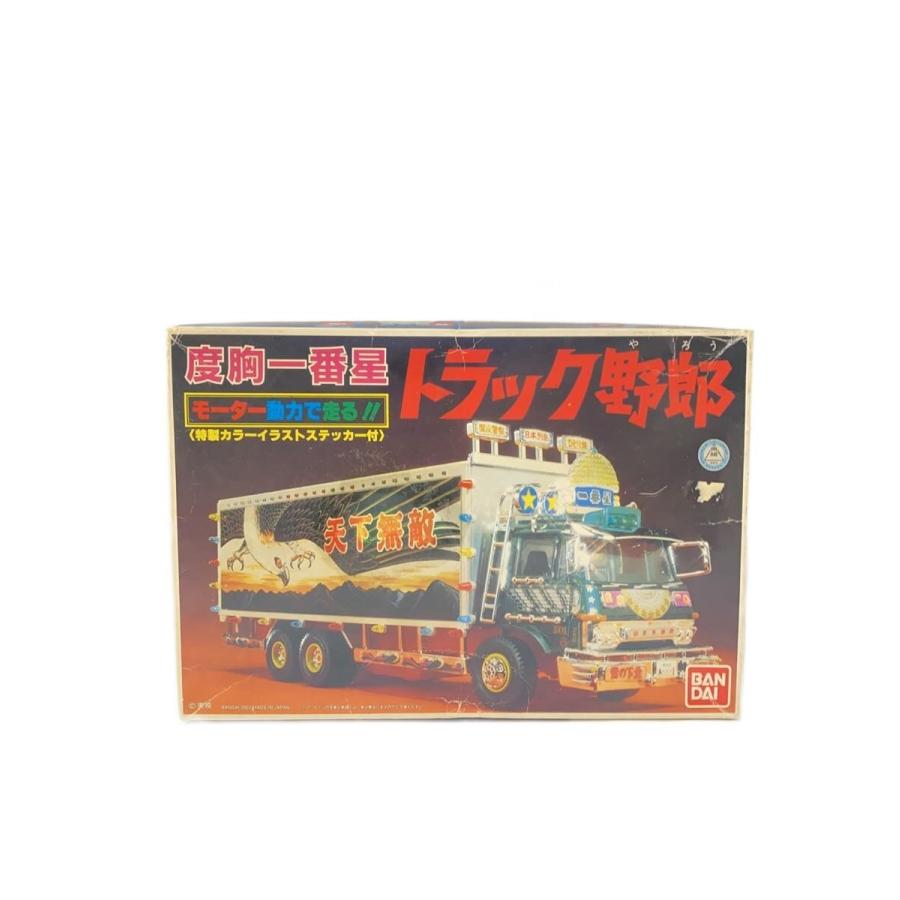 BANDAI トラック野郎 1/20 突撃一番星　プラモデル バンダイ 1/20 トラック野郎 シリーズ No.15 突撃一番星 プラモデル