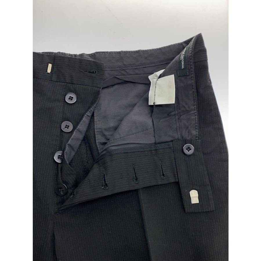 CoSTUME NATIONAL HOMME◇スーツ/--/--/BLK/ストライプ/94140