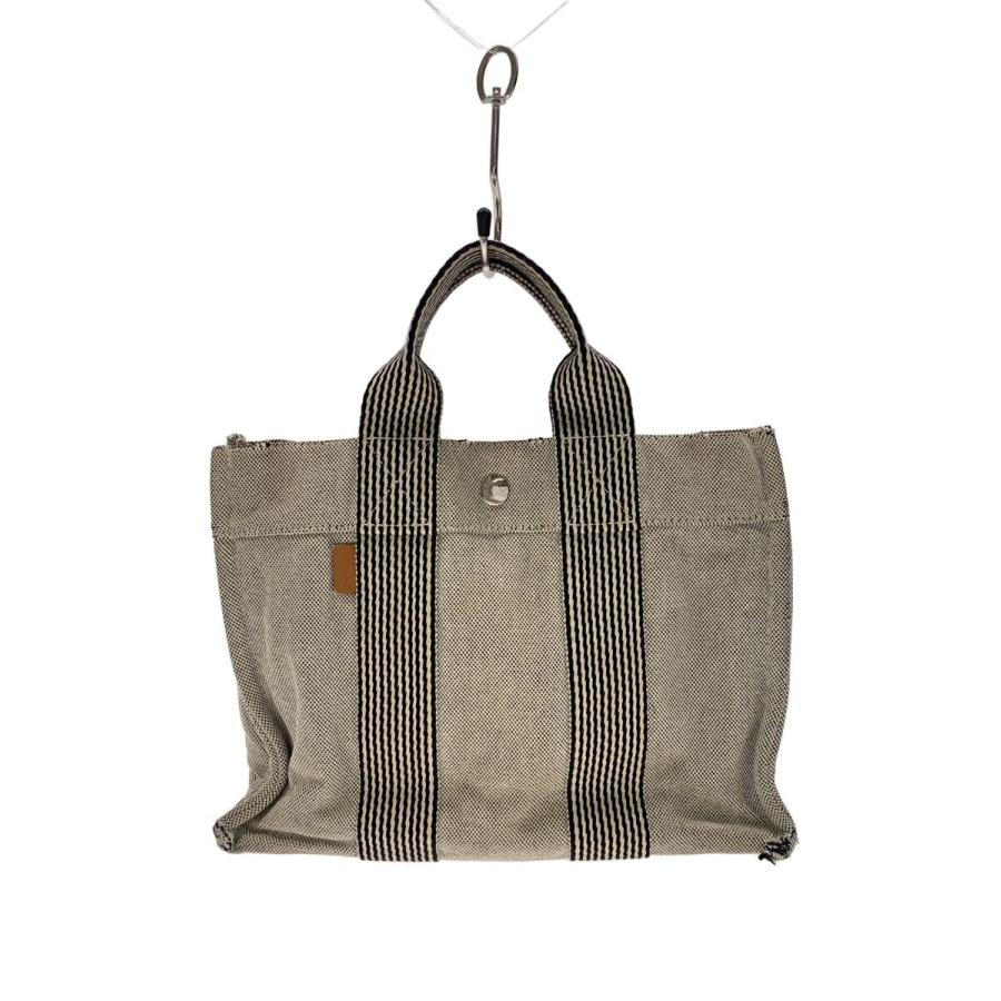 HERMES◇フールトゥPM/トートバッグ/--/BLK// : セカンドストリート