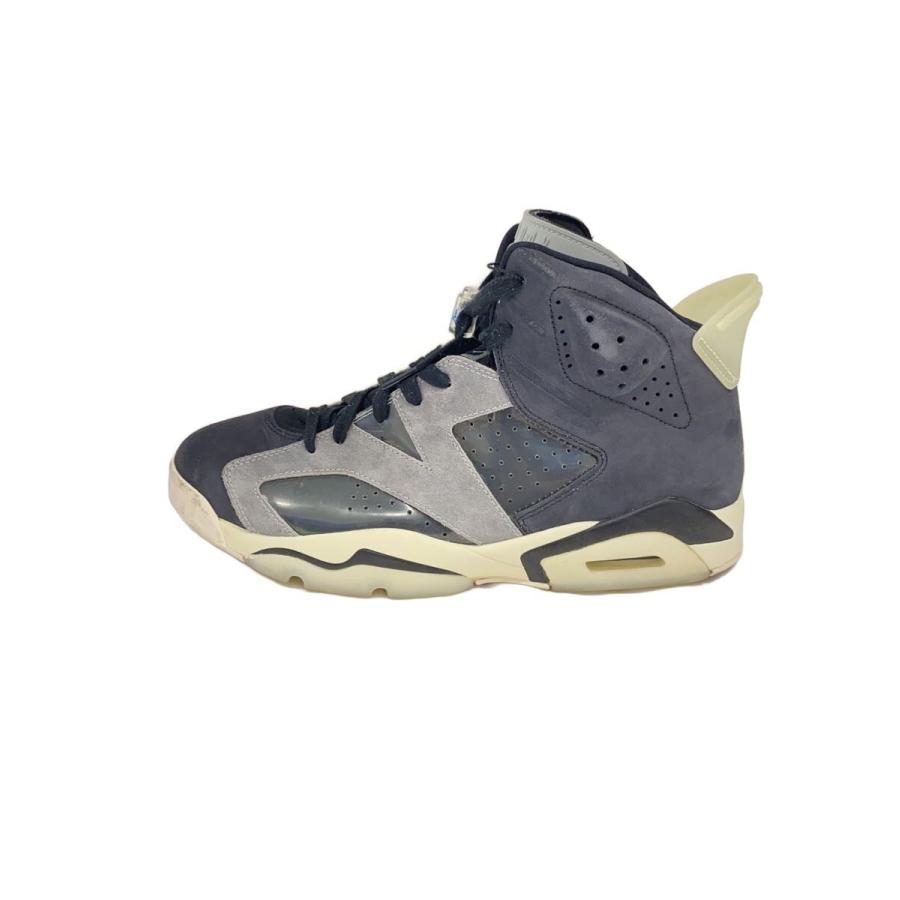 NIKE◇AIR JORDAN 6 RETRO_エアジョーダン レトロ/29cm/GRY : セカンド 