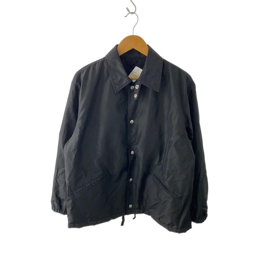 新品未使用 AW25 KAPTAIN SUNSHINE COACH JK KAPTAIN SUNSHINE◇25AW/Silk Poly Coach Jacket/2/ポリエステル/BLK