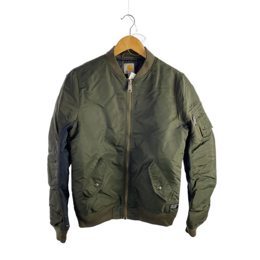 CARHARTT WIP(WORK IN PROGRESS)◇ジャケット/S/ナイロン/KHK/無地 