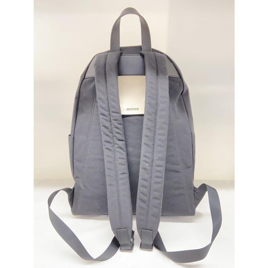 土屋鞄◇ATTITU CORDURA/リュック//BLK/無地 : セカンドストリート
