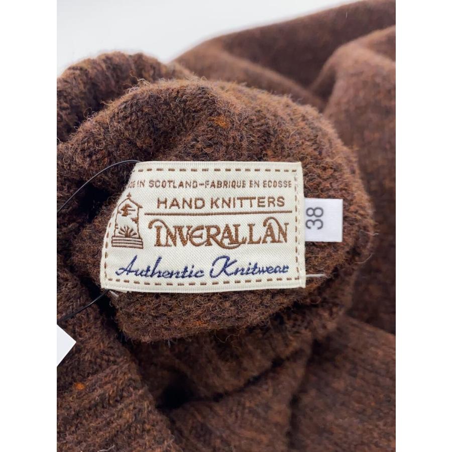 INVERALLAN◇ニット・セーター(厚手)/38/ウール/BRW INVERALLAN 