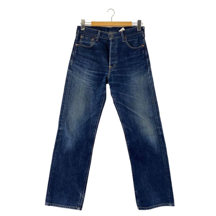 Levi's 702 ボタン裏J22 31 × 36 ストレートデニム Levi's◇ストレートパンツ/31/デニム/無地/702XX/140周年記念/ボタン裏