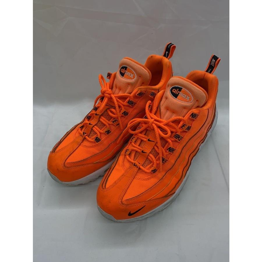 NIKE◇AIR MAX 95 PRM/エアマックスプレミアム/オレンジ/538416-801 
