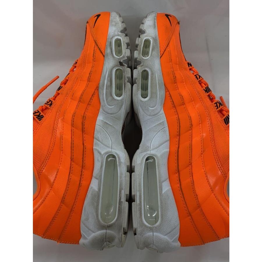 NIKE◇AIR MAX 95 PRM/エアマックスプレミアム/オレンジ/538416-801 