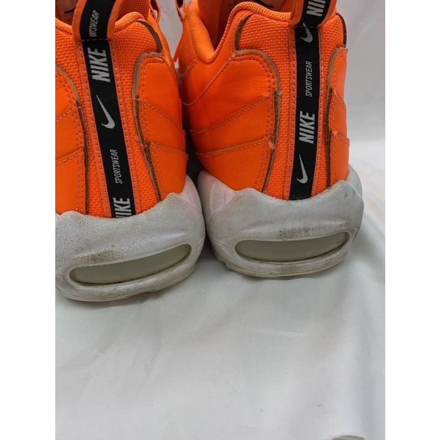 NIKE◇AIR MAX 95 PRM/エアマックスプレミアム/オレンジ/538416-801 