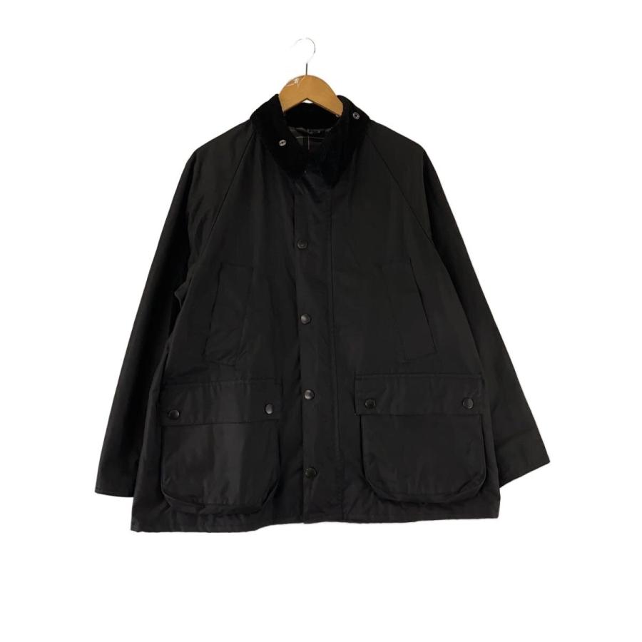 Barbour◇ジャケット/38/コットン/BLK/2002075/OS WAX BEDALE/オーバー