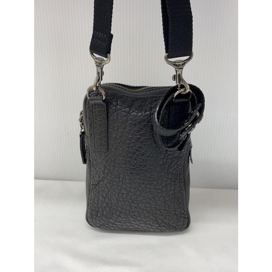 土屋鞄◇ショルダーバッグ/レザー/BLK : セカンドストリートYahoo!店