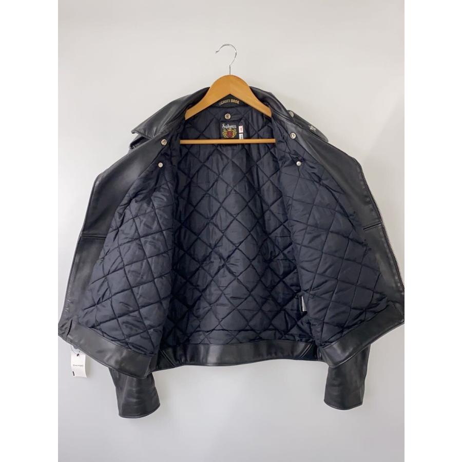 Schott◇613UST VINTAGE ONESTAR/ダブルライダースジャケット/46