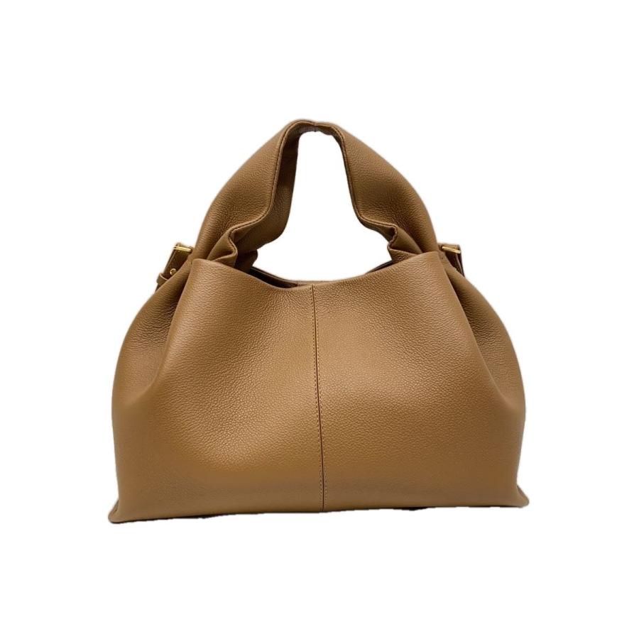 POLENE◇ショルダーバッグ/レザー/BRW// : セカンドストリートYahoo!店