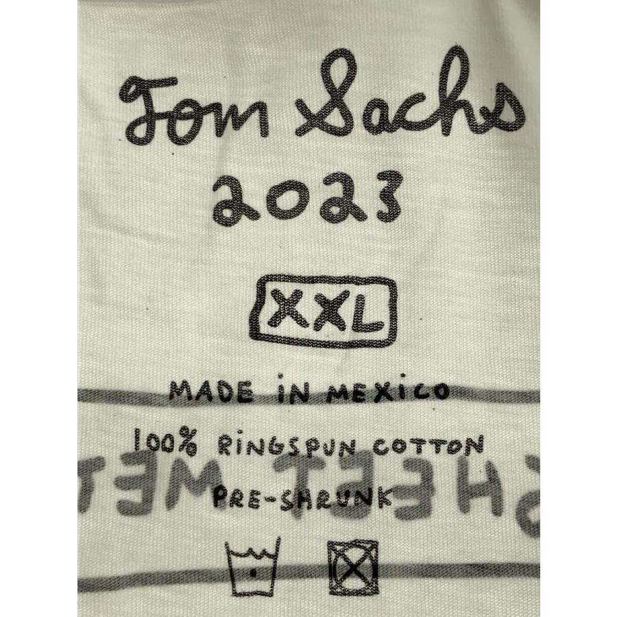 Tom Sachs◆Tシャツ/XXL/コットン/WHT｜ssol-shopping｜03