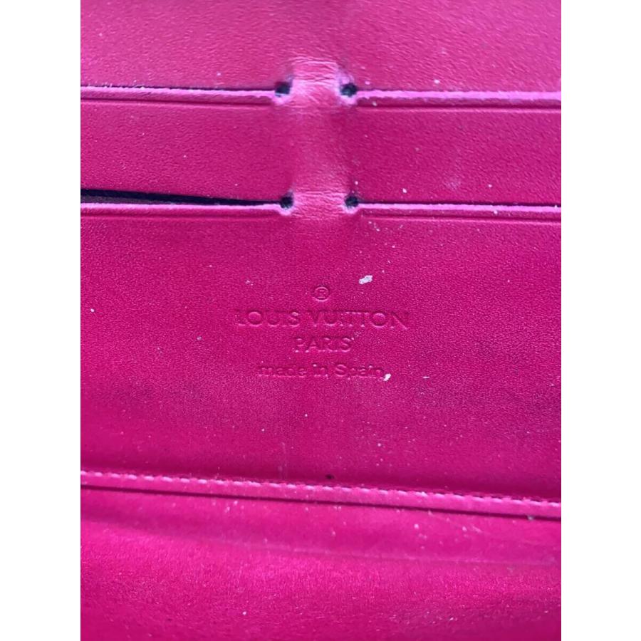 LOUIS VUITTON◇ジッピー・ウォレット_モノグラム・ヴェルニ_PNK LOUIS VUITTON◇ジッピー・ウォレット_モノグラム・ヴェルニ_PNK