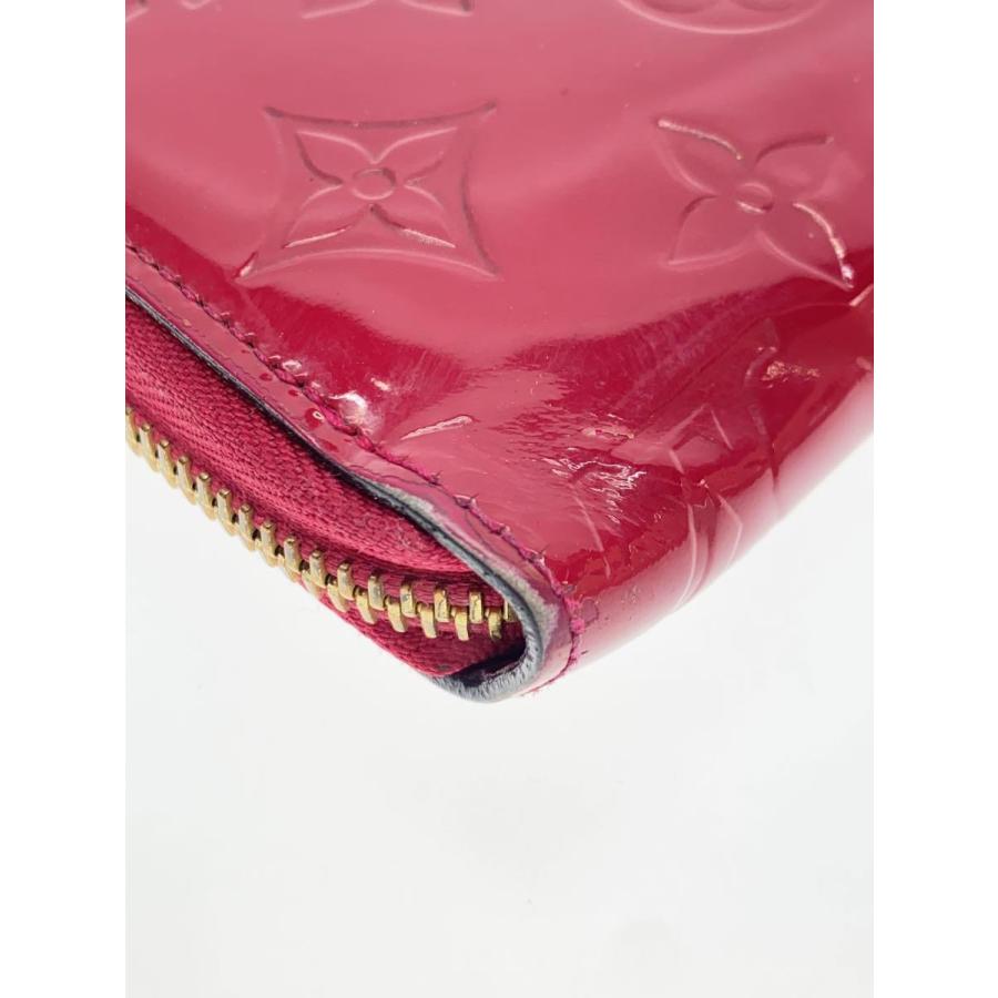 LOUIS VUITTON◇ジッピー・ウォレット_モノグラム・ヴェルニ_PNK LOUIS VUITTON◇ジッピー・ウォレット_モノグラム・ヴェルニ_PNK