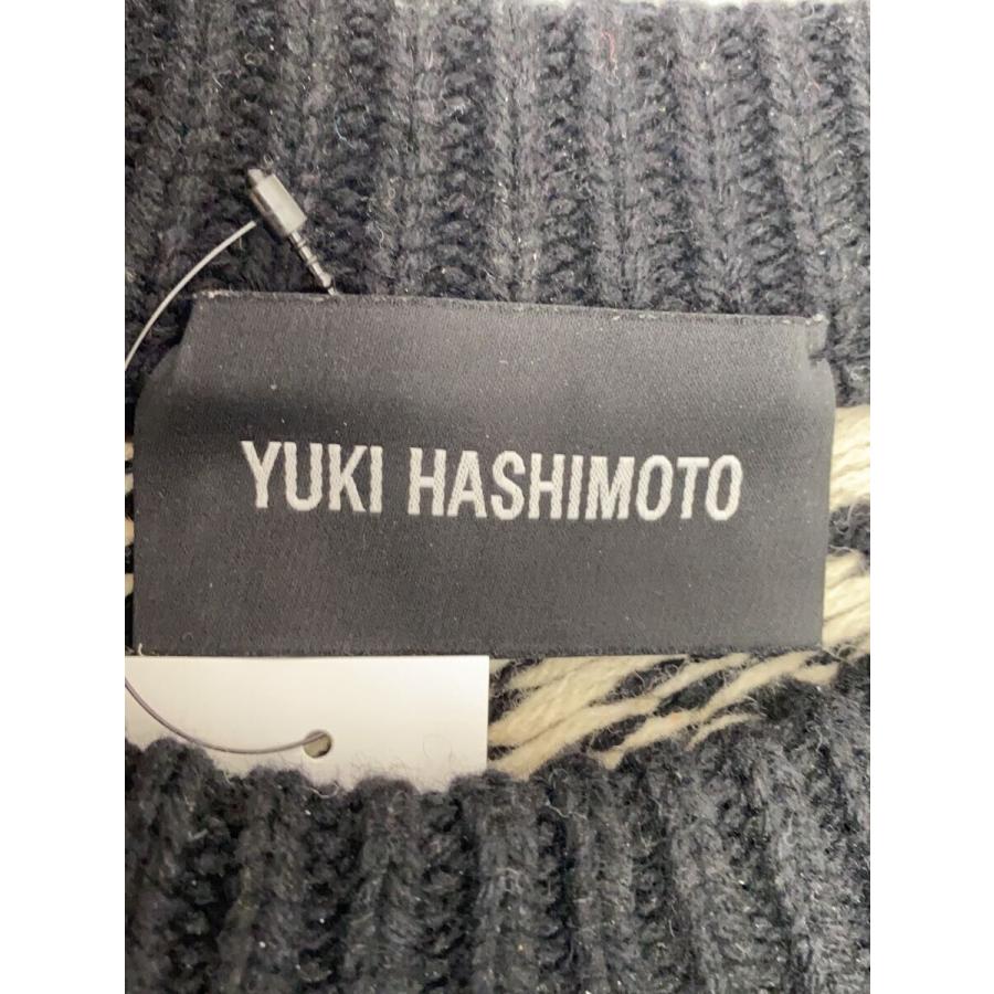 YUKI HASHIMOTO◇ニット・セーター(厚手)/44/ウール/BLK/222-01-0501 