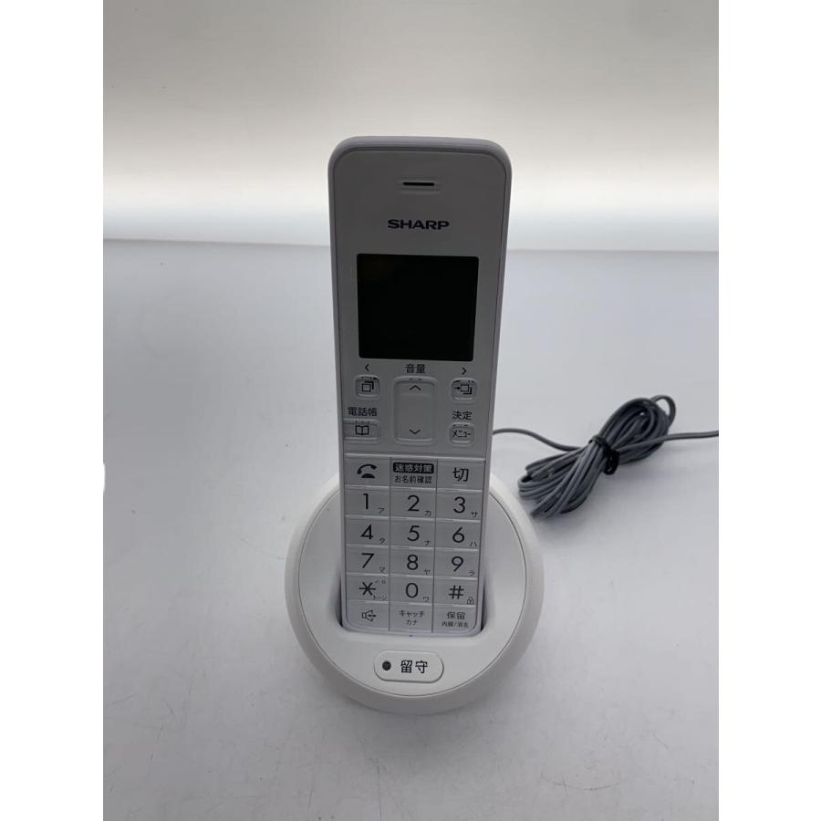 SHARP◇電話機 JD-S09CL-W [ホワイト系] : セカンドストリートYahoo!店