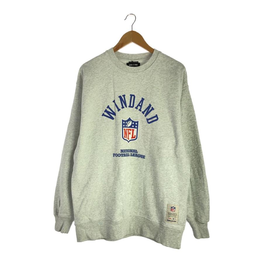 WIND AND SEA◇スウェット/XL/コットン/GRY/無地/WDS-C-NFL1-24 WIND AND SEA◇スウェット/XL/コットン/GRY/無地/WDS-C-NFL1-24